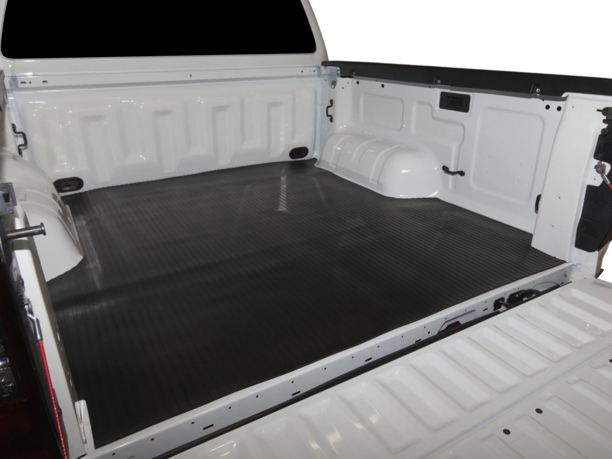 Rubber Ute Mat to fit Kia Tasman Dual Cab 2025 to Current - Suits Without Tub Liner - Image 4